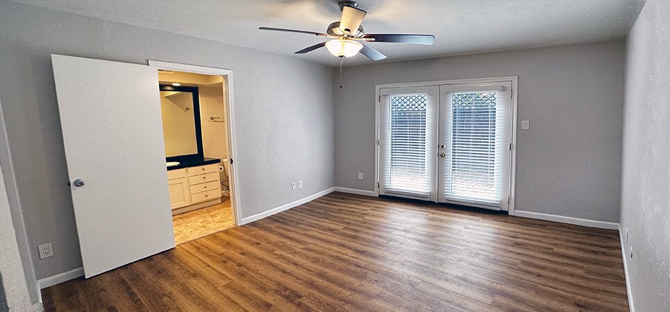 Bedroom on 1st floor - 6724 Eastridge Dr