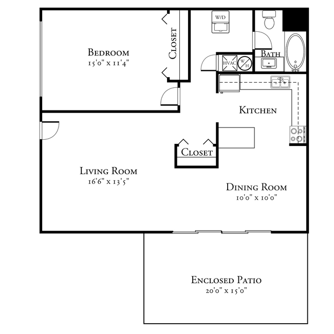 Floorplan - Harbour Pointe