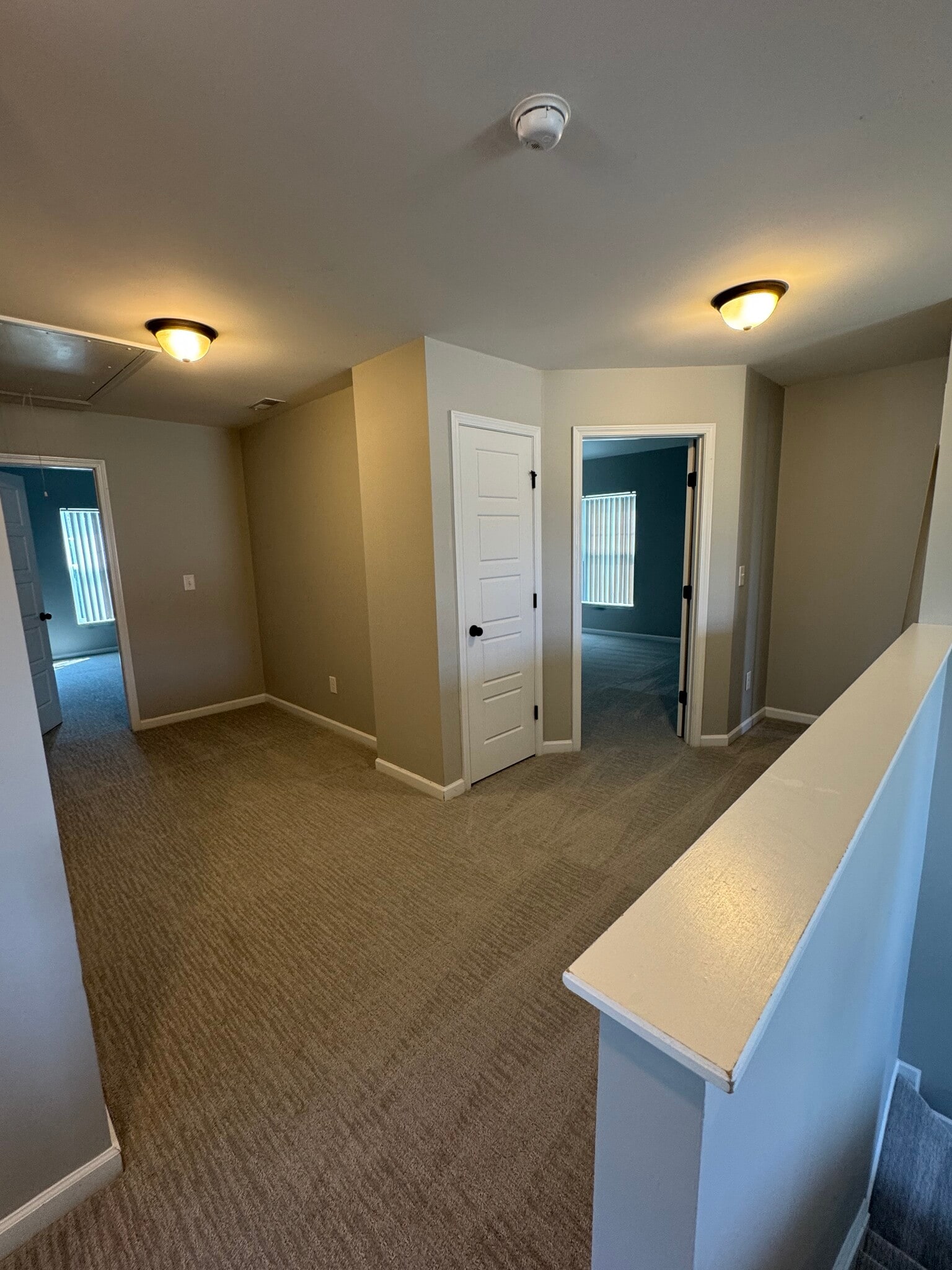 2nd floor hallway - 100 Pine Lakes Drive
