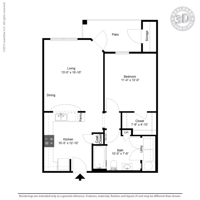 Floorplan - The Ranch at Cibolo Creek