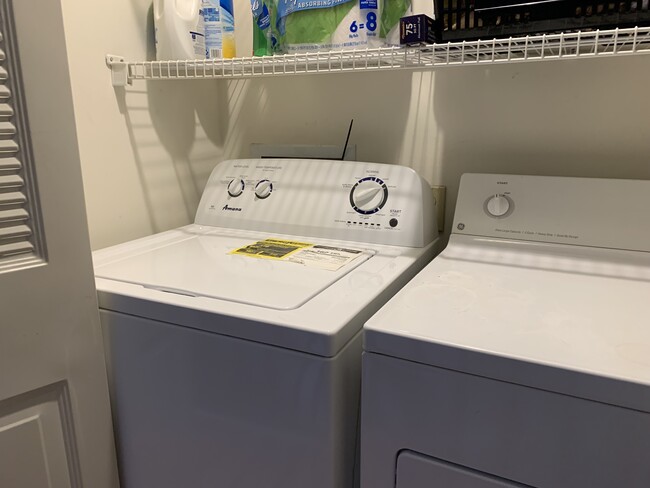 Laundry area - 2473 S Brittany Ln