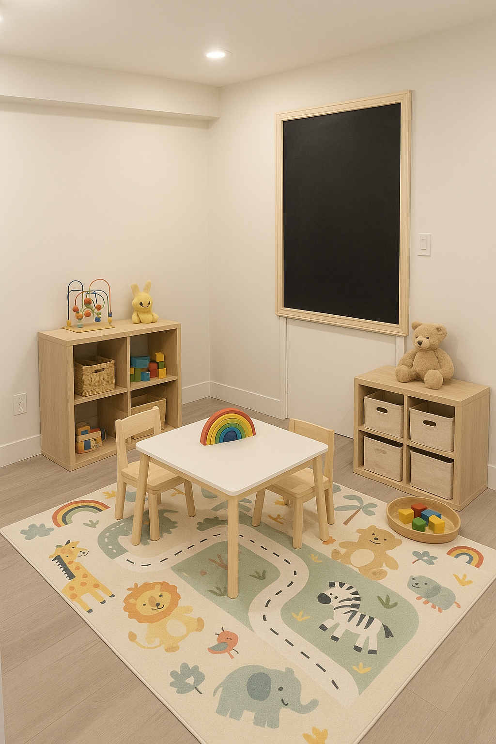 Children's playroom (staged) - 575 Crandon Blvd
