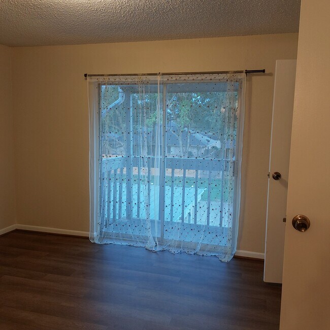 Bedroom balcony and closets on right - 260 El Dorado Blvd