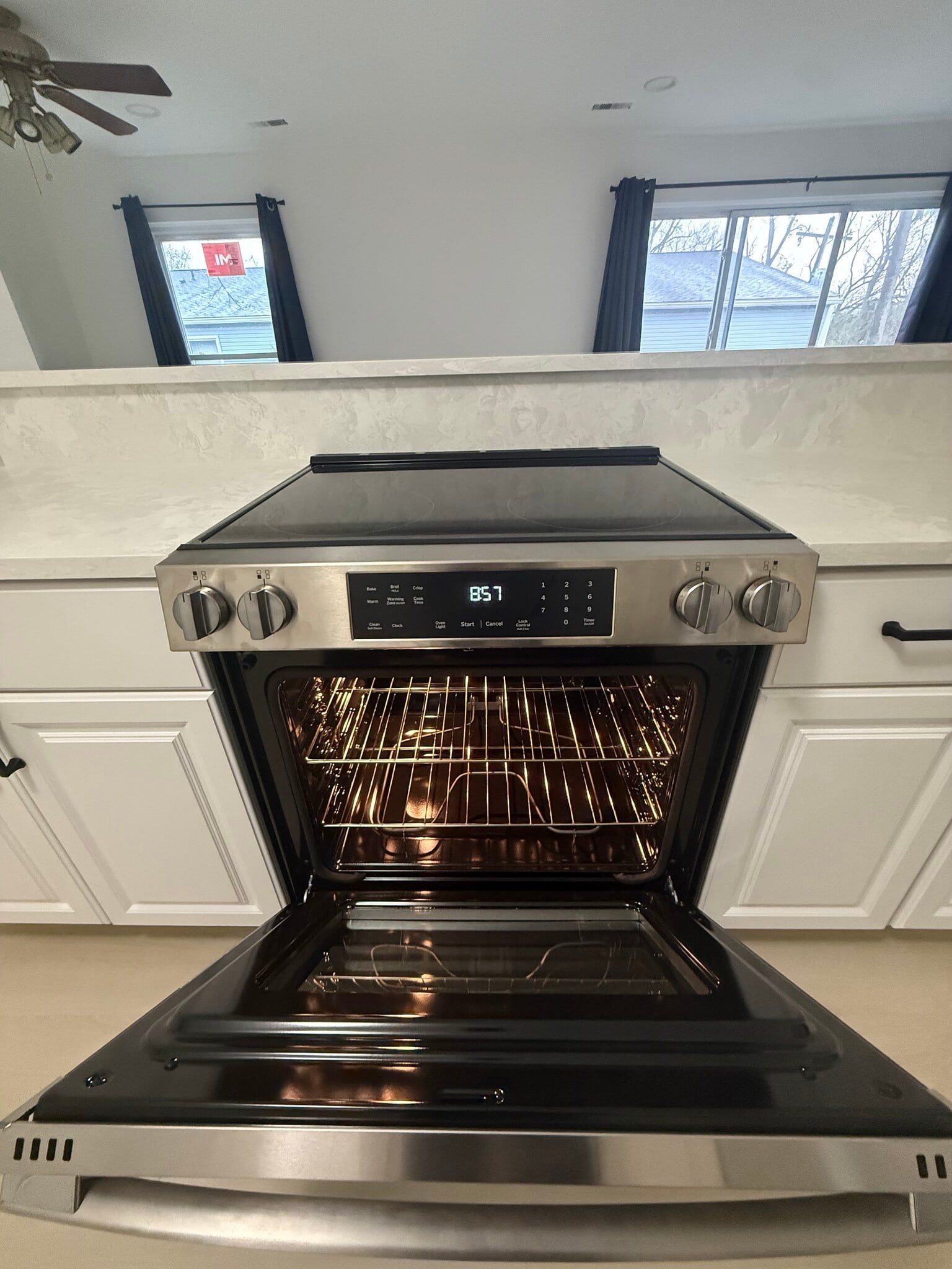 Brand new stove - 509 E University Dr