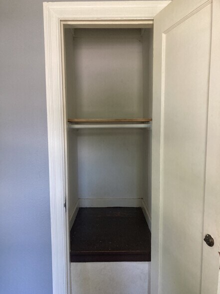 Large Deep Closet in second bedroom - 324 Newell Dr
