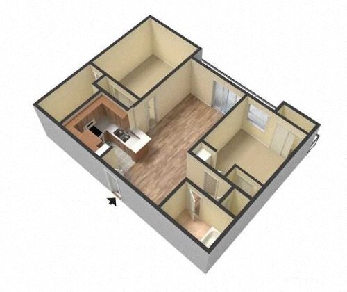 Floorplan - Vue at Laurel Canyon