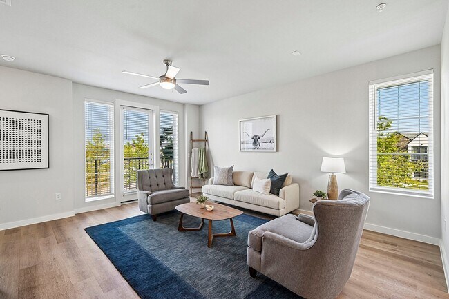 Living Room - Brentwood at the Reserve