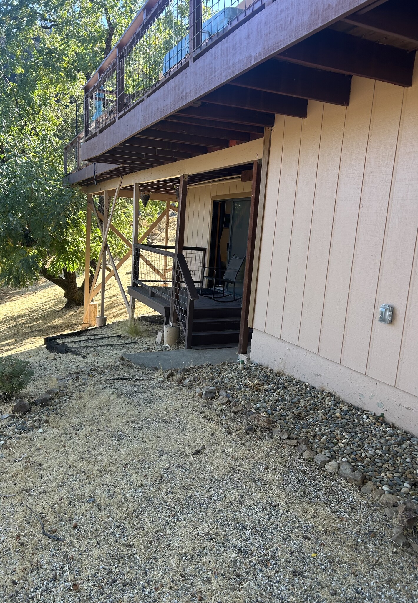 Walkway to Studio - 3 Ridgecrest Ct