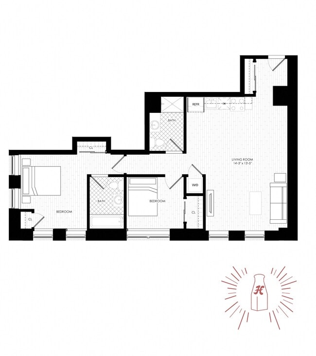 Floorplan - Harbisons Dairy
