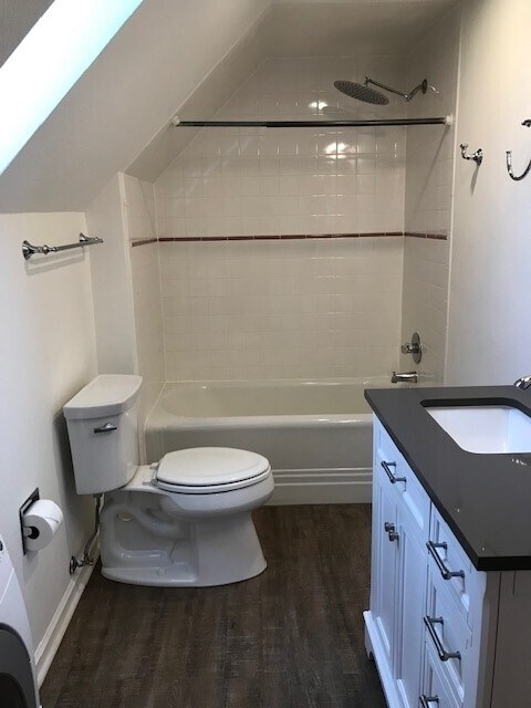 Bathroom and tub - 1339 N Nevada Ave