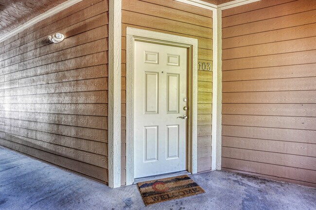 Front Door - 10805 Twenty Mile Rd