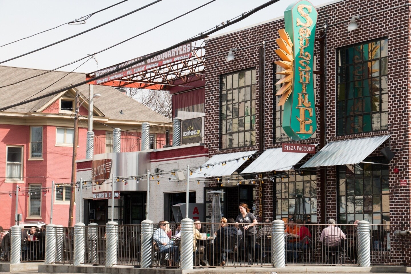 Walk to Soulshine Pizza - 1803 Broadway