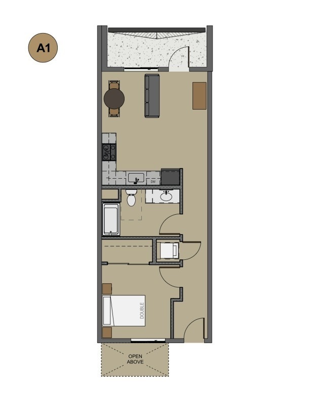 Floorplan - Backhouse Apartments