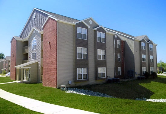 Side of Buildings - 900 on Park