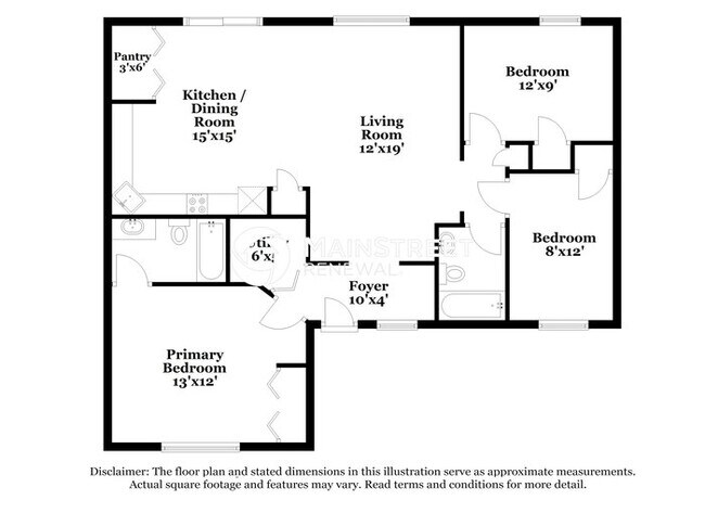 Building Photo - 3 Bedroom Pet-Friendly Home in Louisville, KY with Main Street Renewal