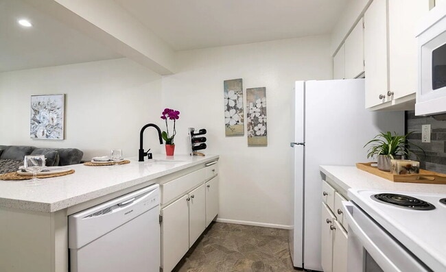 Building Photo - The fully remodeled one bedroom.