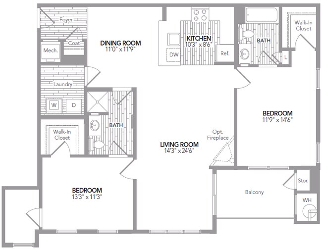 Floorplan - Elms Shannons Glen