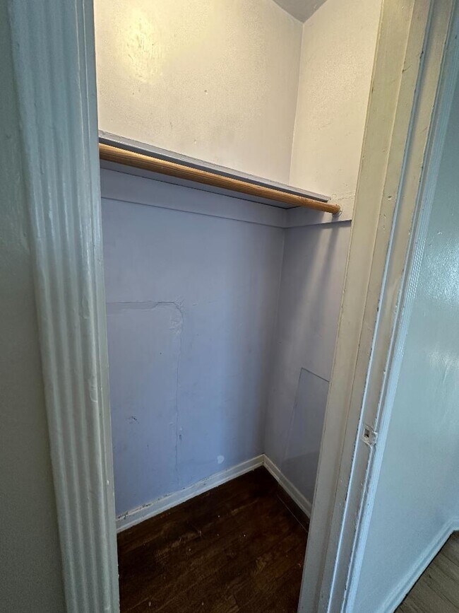 Closet in Bedroom - 3334 E 8th St
