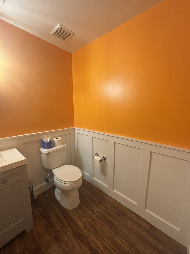 First floor half bath - 615 E Portland St