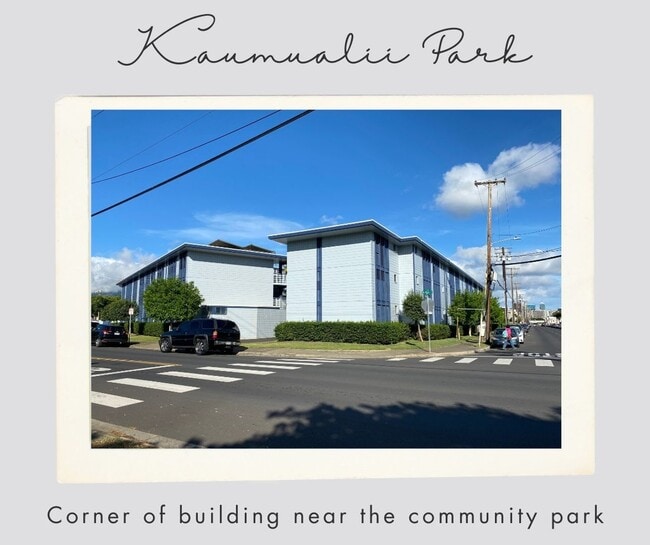 Building Photo - Kalhi Kaumualii Park 1 Bedroom, 1 Bathroom, 1 Parking Condominium with Pool in Cool Building