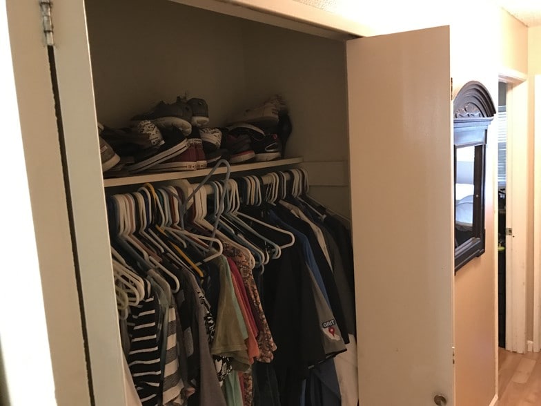 Condo Hallway Storage - 12200 Montecito Rd