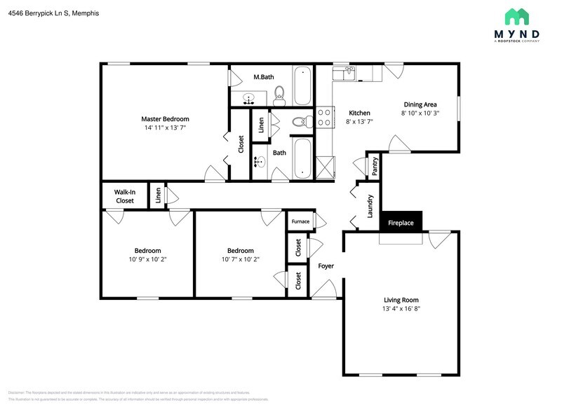 Building Photo - 4546 S Berrypick Ln