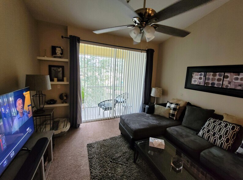 Cozy family room w/ TV included - 2627 Maitland Crossing Way
