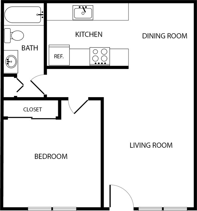 Floorplan - Vivleo Apartments