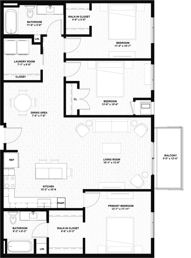 Floorplan - The Brook