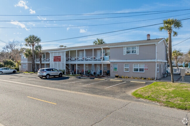 Wide building view. - Ocean Side Villas
