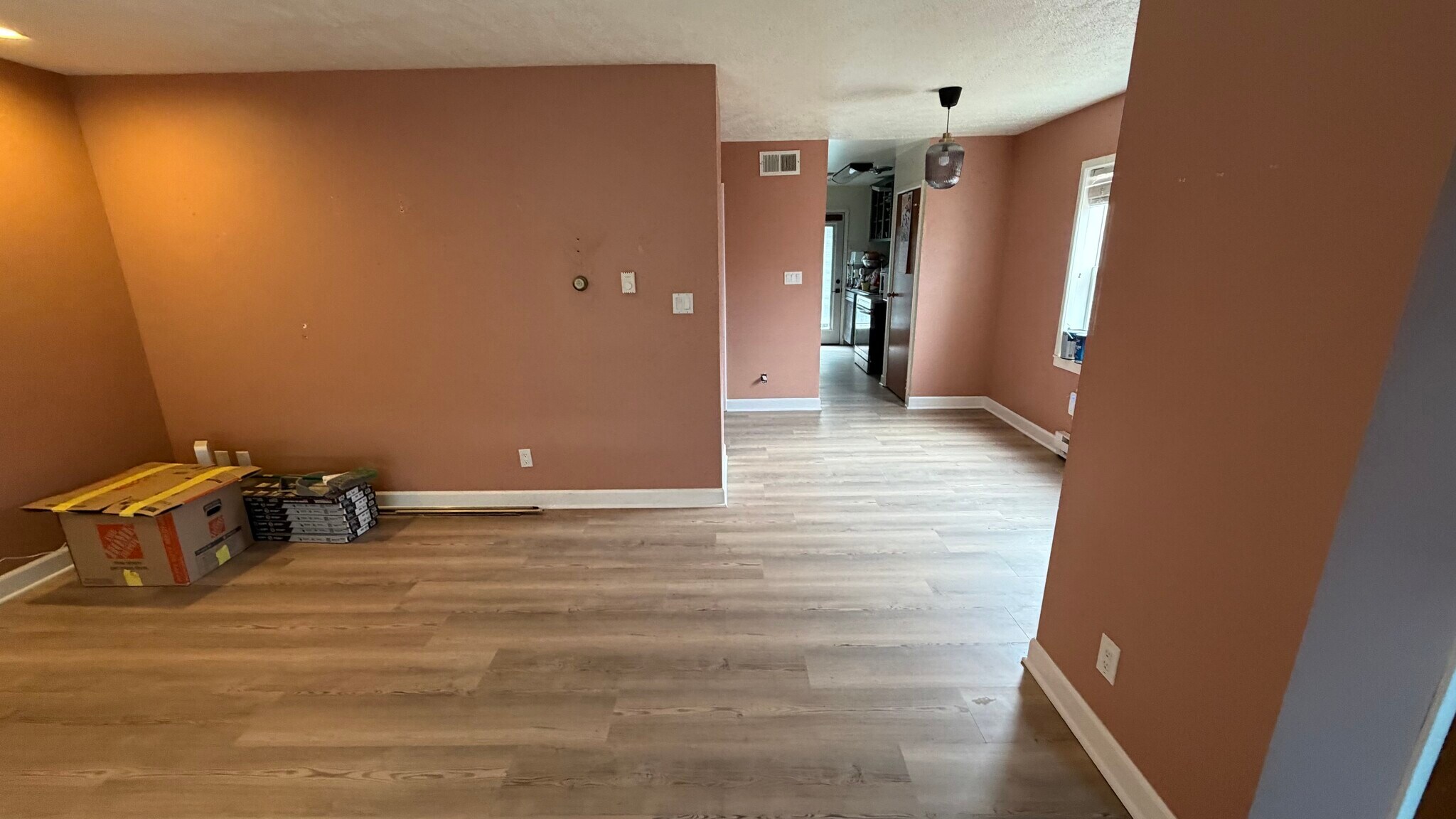 Living and dining rooms - 701 Ferndale Ct