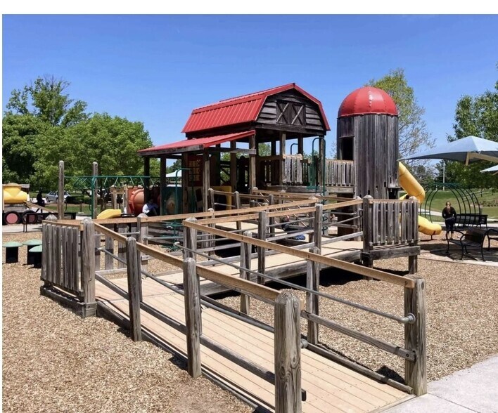Knightdale Park accross from the house - 805 N 1st Ave