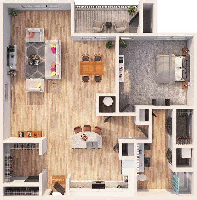 Floorplan - The Drexel Collective