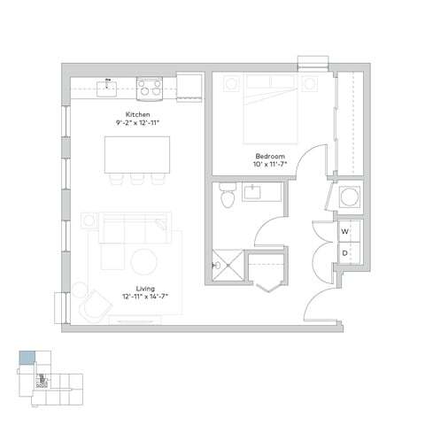 Floorplan - Westover at The Crosswalks