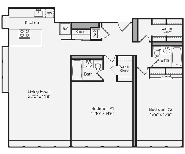 Floorplan - AVA Back Bay