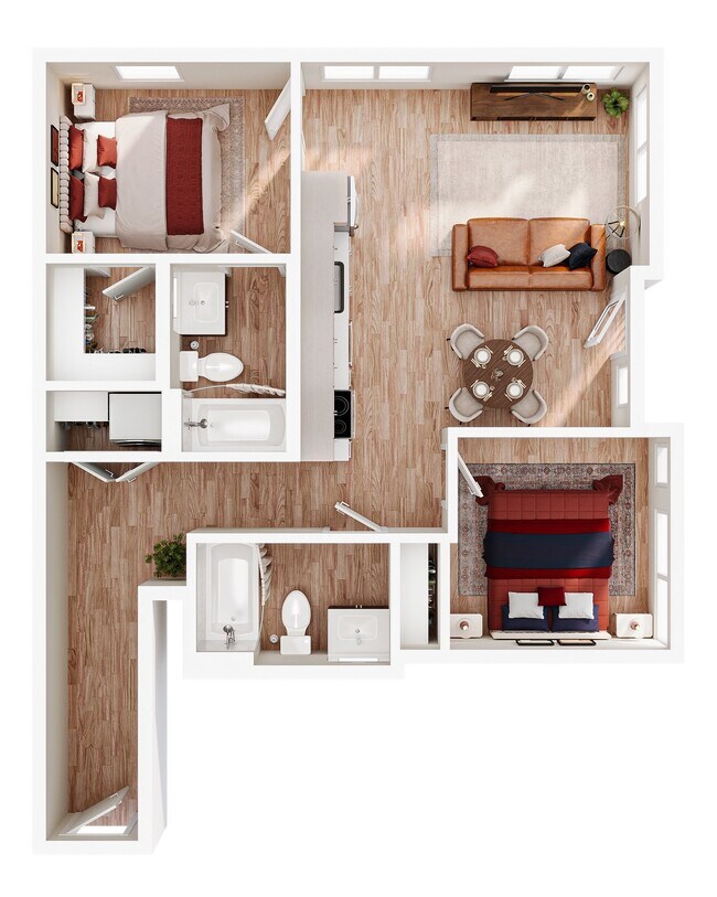 Floorplan - Cumulus SLU