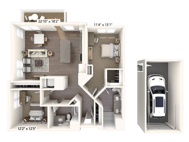 Floorplan - Avalon Harbor Isle