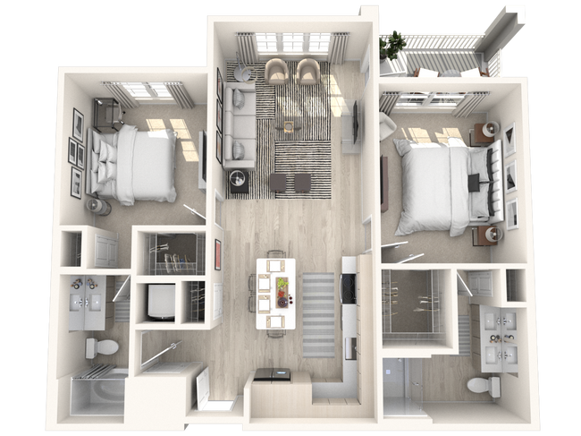 Floorplan - Altis Grand Lake Willis