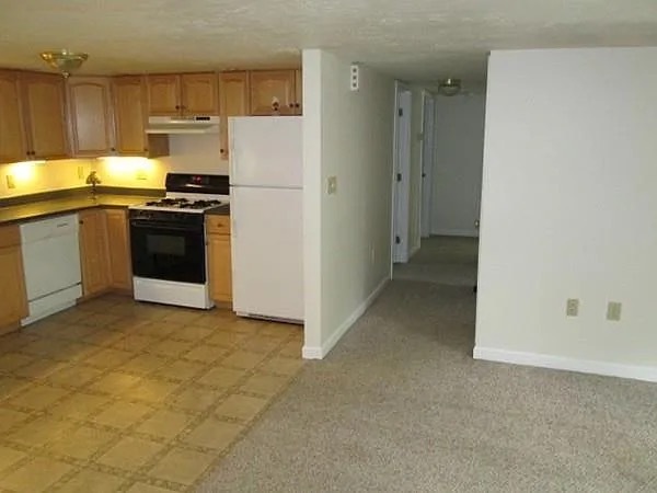 Kitchen, hallway, living room - 22 Lakeview Ave