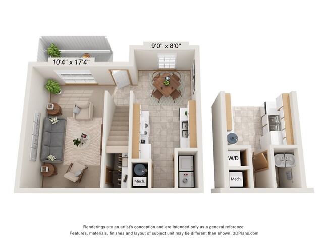 Floorplan - Woodland Trace