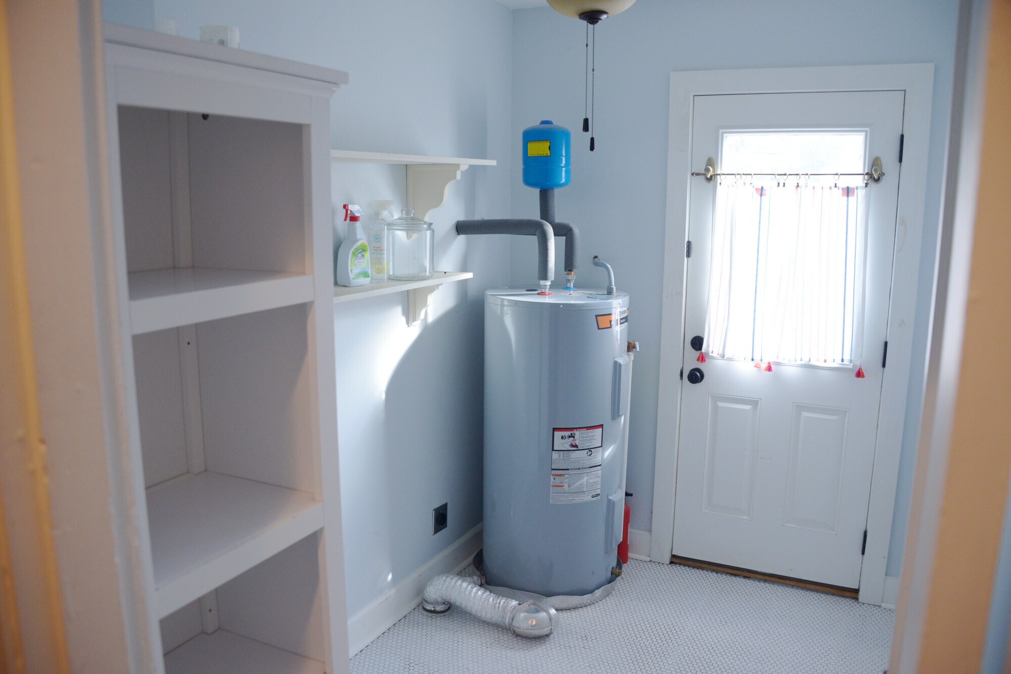 Laundry Room w/ electric water heater - 251 Tanksley Ave