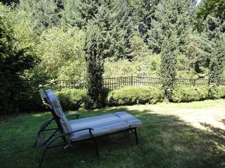 Backyard View - 17083 SW Arbutus Dr