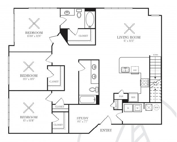 Floorplan - Riverside Park