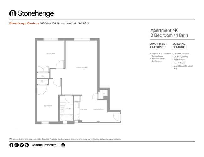 Stonehenge Gardens 103107 W 14th St New York NY 10011 Apartment Finder