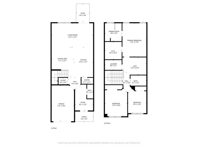 Building Photo - Spacious 3 Bed / 2.5 Bath Townhouse with Loft & 1-Car Garage