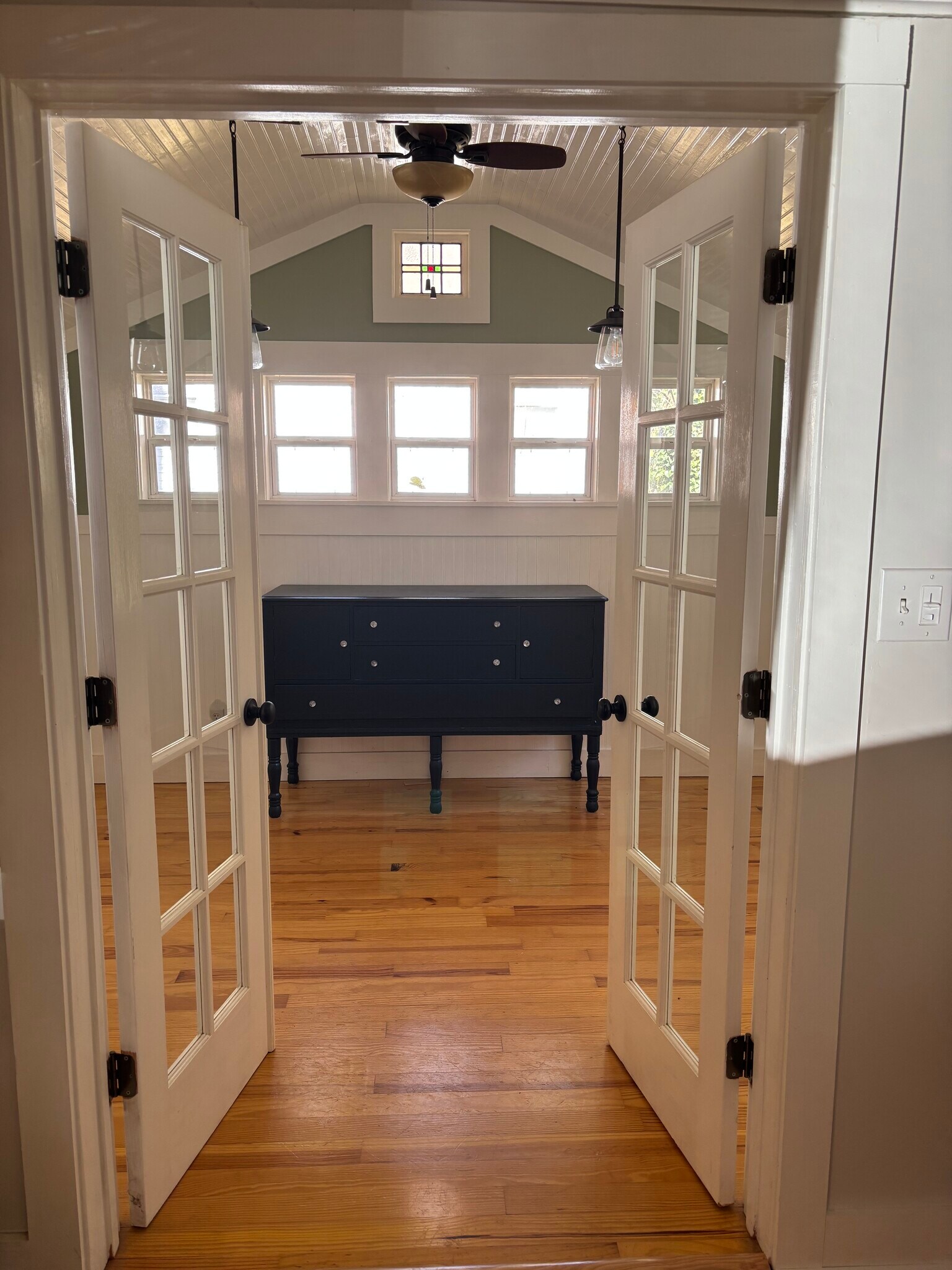 Sunroom off of living room - 127 Shelburne Rd