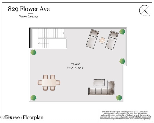 Building Photo - 829 Flower Ave