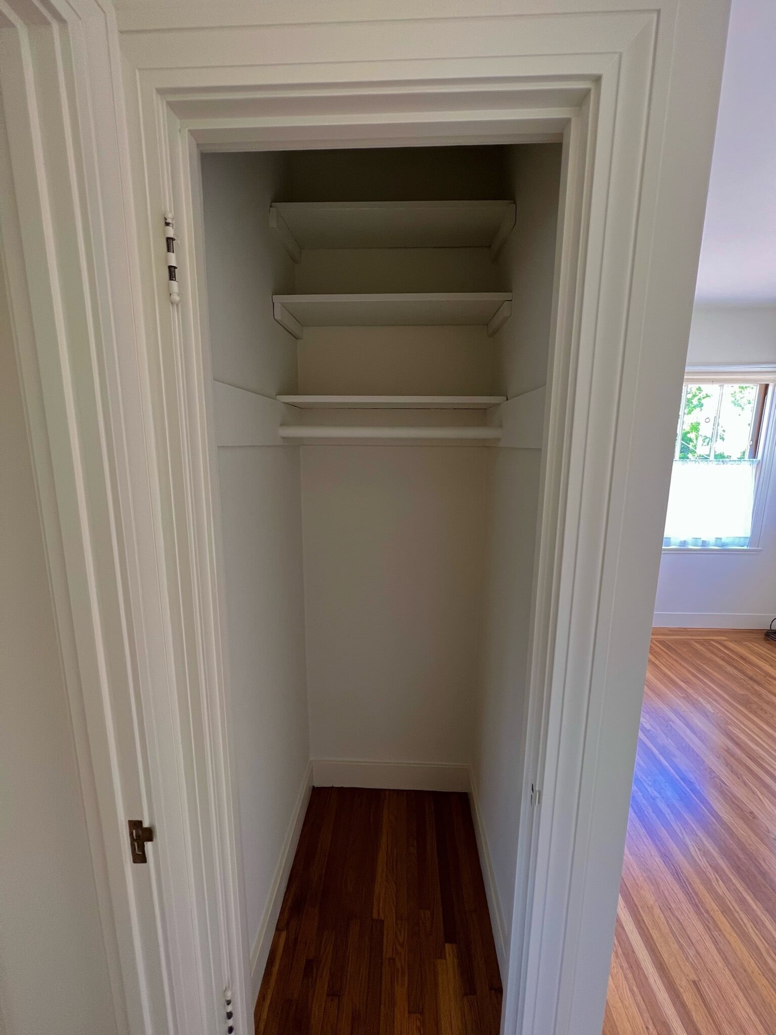 Secondary Closet - 1761 Spruce St