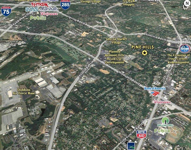 Pine Hills 1021 Church St SE Smyrna GA 30080 Apartment Finder