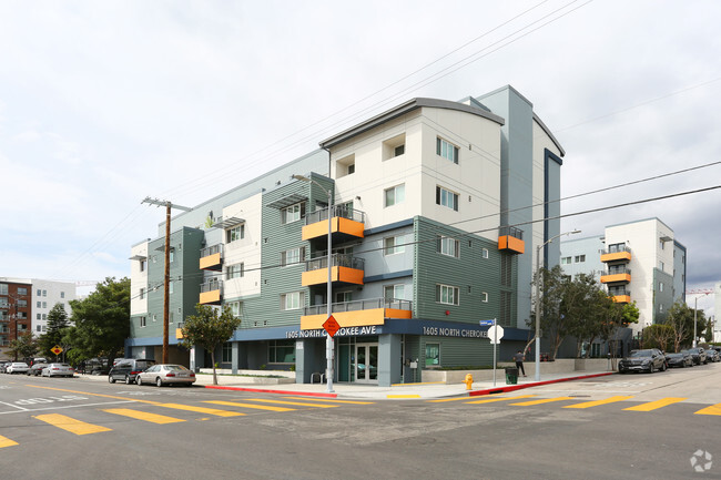 Selma Community Housing - 1605 N Cherokee Ave Los Angeles CA 90028 ...